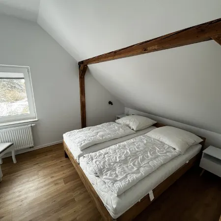 Gemütliche Landhaus-ferienwohnung mit Direktem Wasserzugang in Groß Leppin