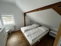 Gemütliche Landhaus-ferienwohnung mit Direktem Wasserzugang in Groß Leppin