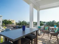 Just steps away - beach, pool, & attractions on the Emerald Isle! New Home. Hotels in Emerald Isle