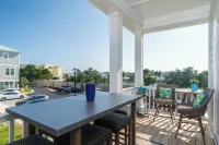 Just steps away - beach, pool, & attractions on the Emerald Isle! New Home.