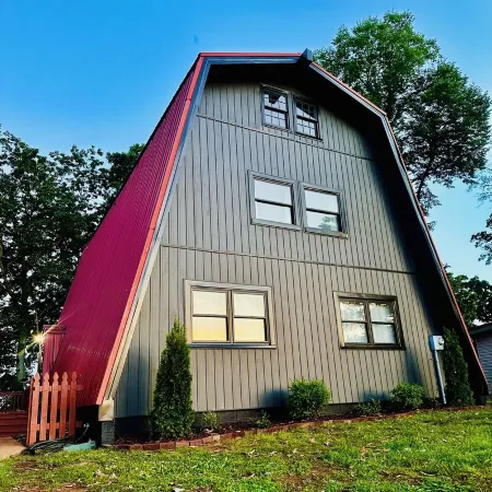 Newly Remodeled A-Frame Waterfront Oasis