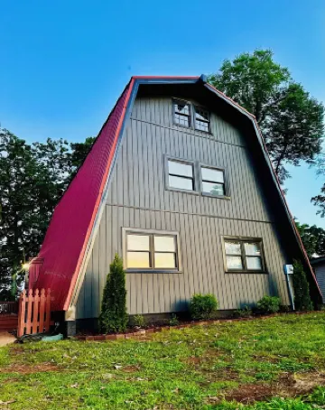 Newly Remodeled A-Frame Waterfront Oasis