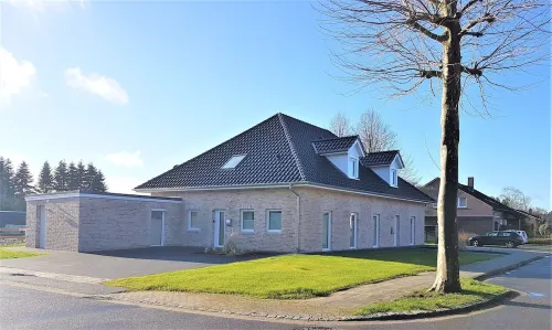 Exclusive vacation apartment in a quiet, central location in Rhauderfehn!