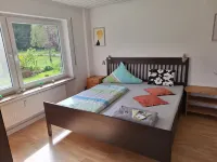 Kolvenbacher Ziegenhof apartment "Geißlein" mezzanine floor - with a fantastic view of the valley Hotels in Bad Munstereifel