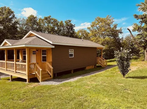 Cozy Cabin Boarding Winslow Hill Elk Viewing Area!