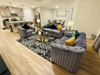 Lovely 3-bedroom house in Decatur with WiFi and AC