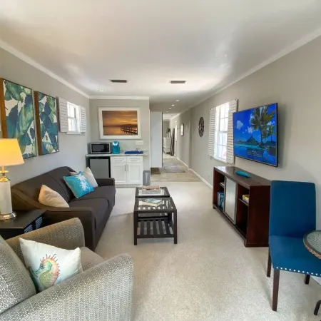 Seahorse Suite Bradenton Hideaway