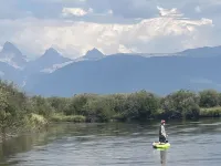 Family getaway with hot tub! Close to Grand Targhee, hiking, fishing, Driggs