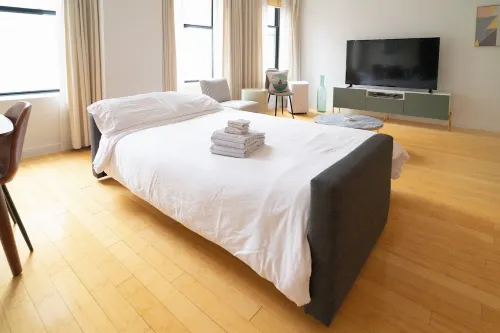 King Bed Loft in the Heart of Downtown Boston