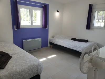 2 Bedroom Apartment in Anduze La Fontaine Pagode 주변 호텔