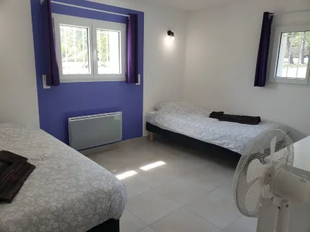 2 Bedroom Apartment in Anduze