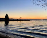 Downtown Boyne City Summer—Near Restaurants, Shops, Festivals & Peninsula Beach