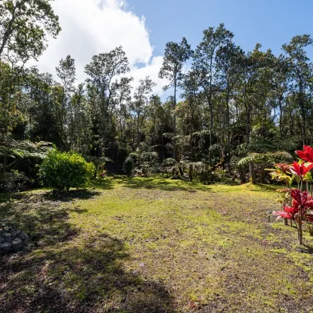 Tranquil private home 5 minutes to Hawai'i Volcanoes National Park