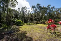 Tranquil private home 5 minutes to Hawai'i Volcanoes National Park