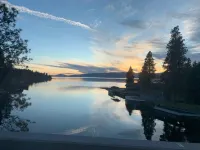 Peaceful Chalet 1 Bdrm King A/C Hotels in Bigfork