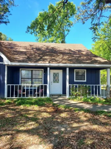 Adorable 3 bedroom attached cottage in quiet spot.