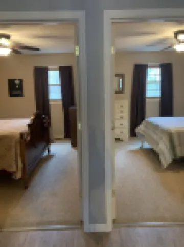 Peaceful Country Home w/Covered Bridge