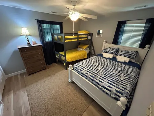 Peaceful Beaufort Single Story Ranch w/ Pond View - 3Br/2BA/8 Beds. Sleeps Many!