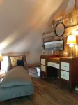 Bainbridge Island Dome Tent on a Farm with a Pool