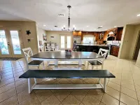 Poolside Triple Suite Retreat near casinos - Bungalows