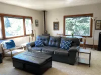 your Suite in Spokane. full kitchen and huge deck