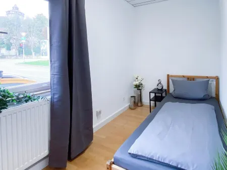 UEFA | Esslingen City Apartment 3 Rooms Wasen