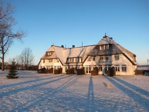 Insel Usedom Stolpe am Kleinen Haff. Komfortable Maisonettewohnung