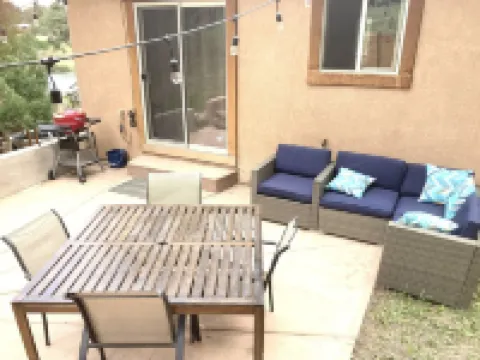 Modern Western Home with Lake and Mountain Views