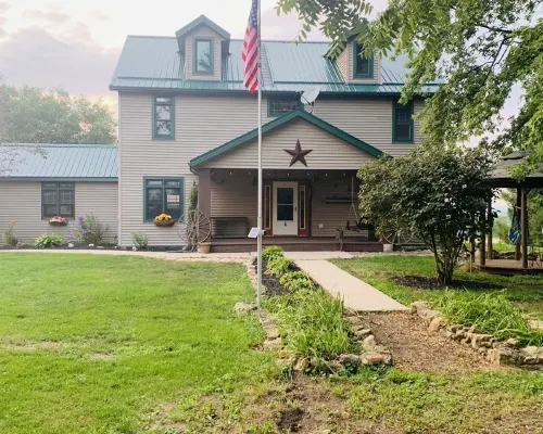 KC HOUSE Cozy Country Home. Enjoy the country life! Hotels in Stephenson County
