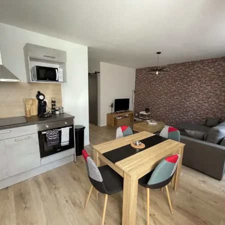 Appartement Idéalement Situé en Plein Cœur de Ville de Rodez