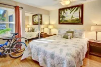 BEST LOCATION in Kihei! 1BD/1BA by the BEACH! A/C, Clean, Cozy, Wifi, Beach Gear
