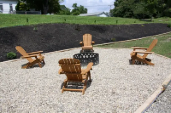 Modern Container Retreat with Private Hot Tub Near Hocking Hills Attractions