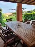 Villa with private pool and sea view
