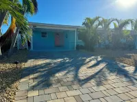 Best Home Away from Home in Key Colony Beach – 2Br/2BA with Private Pool & Dock