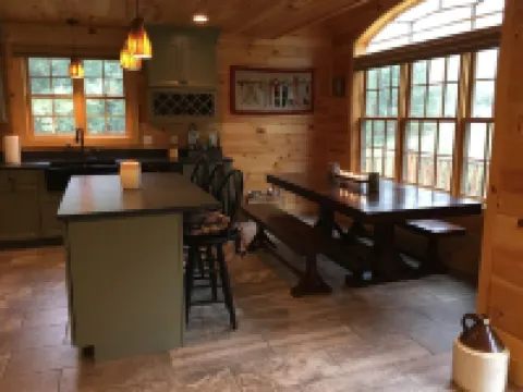 Beautiful Scenic Hiking Trails Right Outside Your Door Then Relax in Comfort