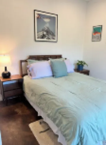 Casa del Sol is a private oasis surrounded by trees near Pactola Lake.