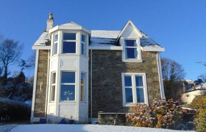Bute House - Great Sea Views!