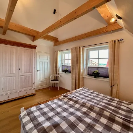 Ferienhaus " To Huus ", 6 Pers., 3 Schlafzimmer, Kamin, Sauna, Wlan
