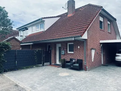 Modern, spacious vacation apartment Weihnachtliche Rathausstraße附近的飯店