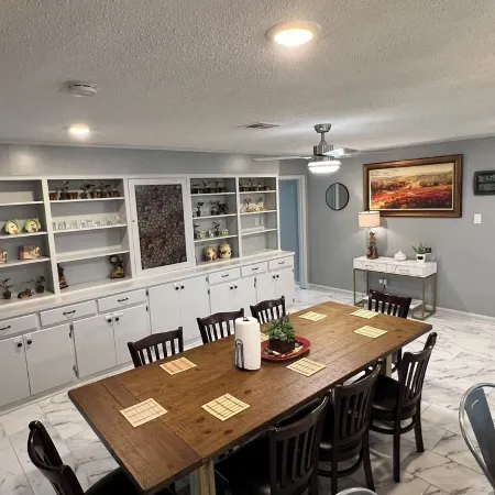 Cozy 4BR Home with Office, Fitness Area, Spacious Backyard & Pet-Friendl