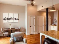 Downtown Getaway with Gated Parking & Two King Size Beds!