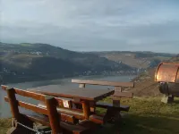 Fantastic view high above the Rhine
