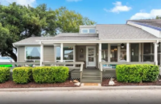 Quaint, Cozy, Lakefront Haven w/ Lily Pad, Kayaks, Firepit, and Wrap Around Deck
