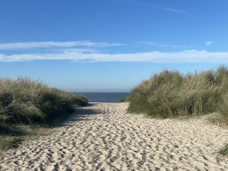 Fewo Froschkönig am Wattenmeer, Kinder- und Tierfreundliche Unterkunft