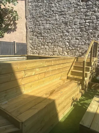 Ideal family and work duplex 3 bedrooms near beach Отели рядом с достопримечательностью «Observatoire»