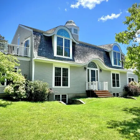 Exclusive Oyster Pond Retreat with Private Beach Access and New Gourmet Kitchen
