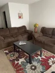 Upstairs 2 bedroom 2 bath overlooking to pool