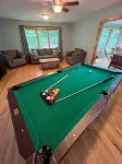 Waterfront private quiet family home, 15 min from Lake Winnipesaukee