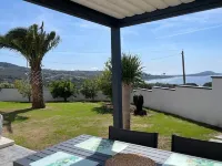 50m2 garden level, 400 m from Agosta beach
