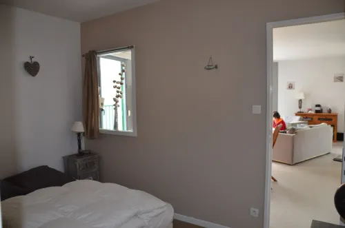 WISSANT heart of the village: Spacious and bright apartment at 50m from the sea